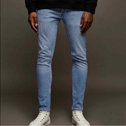 Topman Stretch Skinny Jeans in Light 