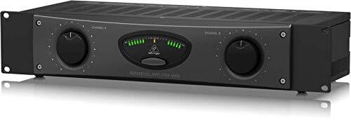 Behringer A800 Professional 800 Watt Reference-Class Power Amplifier - Picture 4 of 5