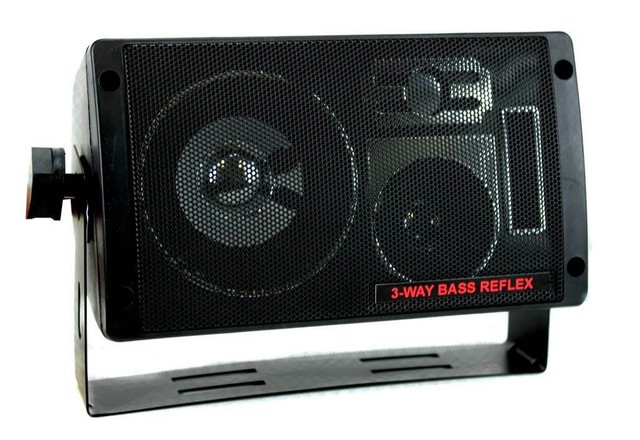 Pyramid 2060 3-Way 3.25in. Car Speakers 