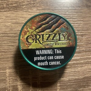 Grizzly Can for sale