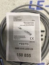Festo SME-8-K-LED-24 150855 12-30 VDC Proximity Sensor K-232