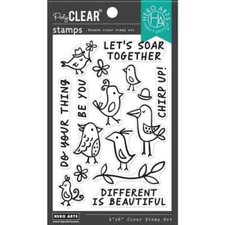 HERO ARTS - ACRYLIC STAMPS - BE YOU