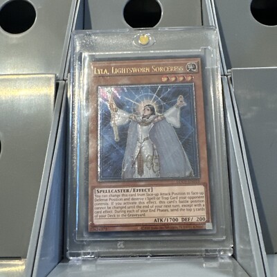 Lyla, Lightsworn Sorceress (UTR) LODT-EN019 Light of Lyla, Lightsworn Sorceress (UTR) LODT-EN019 Light of