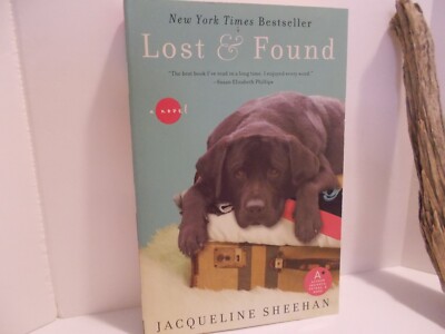 Lost & Found (Peaks Island) by Jacqueline Sheehan - Heartwarming Dog Story