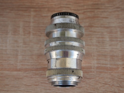 Som Berthiot Paris Cinor 3.5/75mm C Mount - Picture 3 of 6