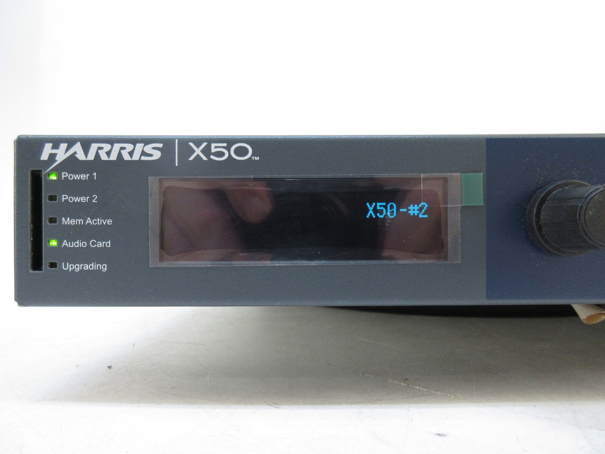 Harris Imagine X50 Frame Synchronizer Up Down Cross