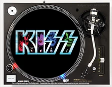 Kiss 2 - 7"-12" DJ slipmat slip mat LP turntable record player