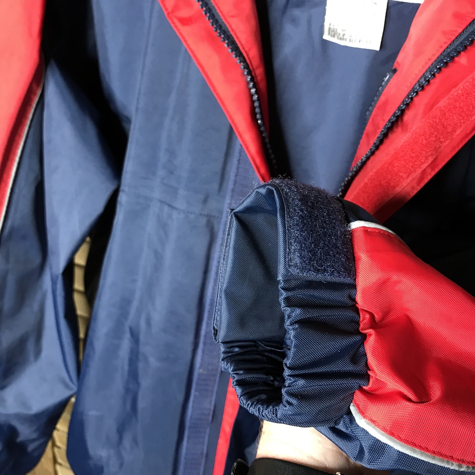 Against the Elements Waterproof Rain Jacket Boati… - image 6