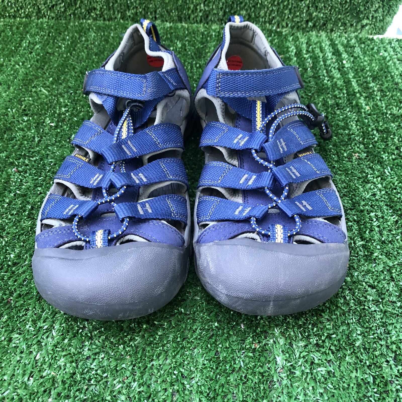 Sandali sportivi da trekking Keen Newport H2 blu uomo taglia 6 donna taglia 5 EU 38