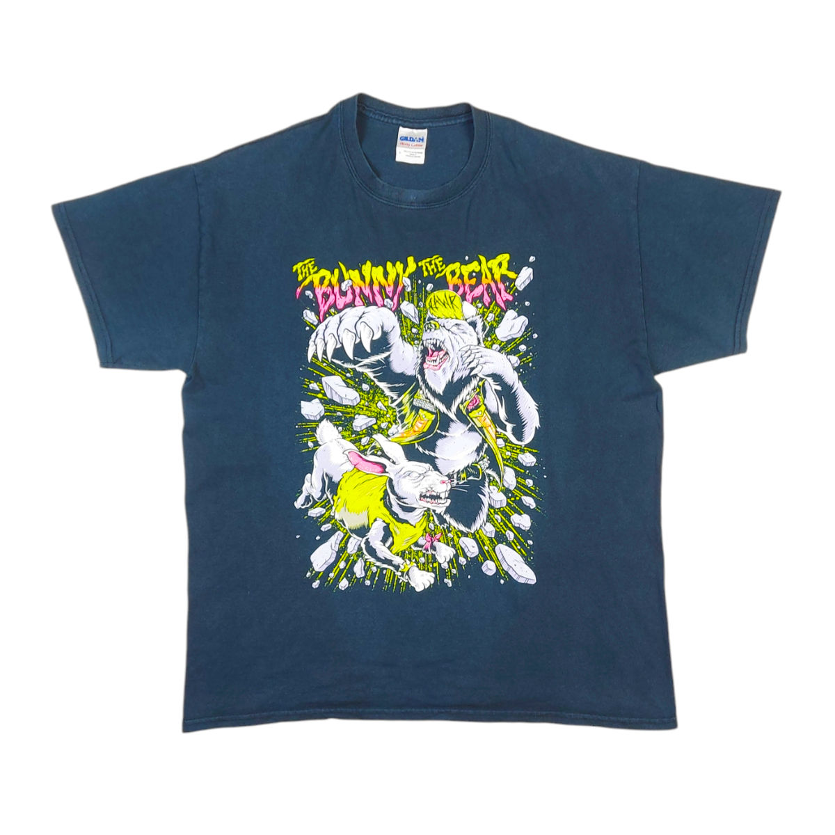 Vintage 2008 The Bunny the Bear Band Merch MySpace Era Post