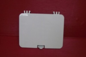 Waschmaschine Samsung WF1802LSW ABFLUSSPUMPE KLAPPE/ABDECKUNG