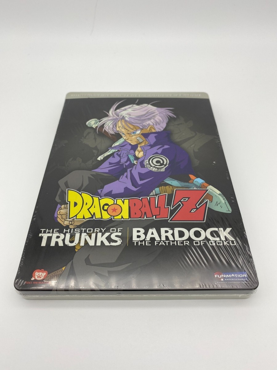 Dragon Ball Z - The History of Trunks/Bardock: The Father of
