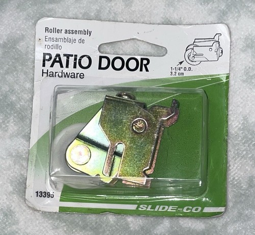 Slide-Co Adjustable Screen Door Latch Strike - Steel, Easy Install (Model 121090)