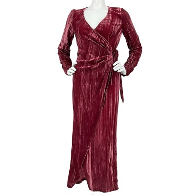 open lace back dress Black Marilyn Gown in Oxblood