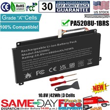 PA5208U-1BRS Battery for Toshiba Satellite P55W E45W Chromebook CB35 CB35-B3340