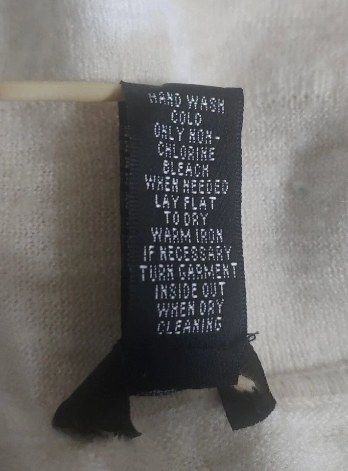 Suéter Only Mine Mujer Junior L Frente Abierto L/S Cárdigan Gancho y Lazo Marfil Foto 4 de 4