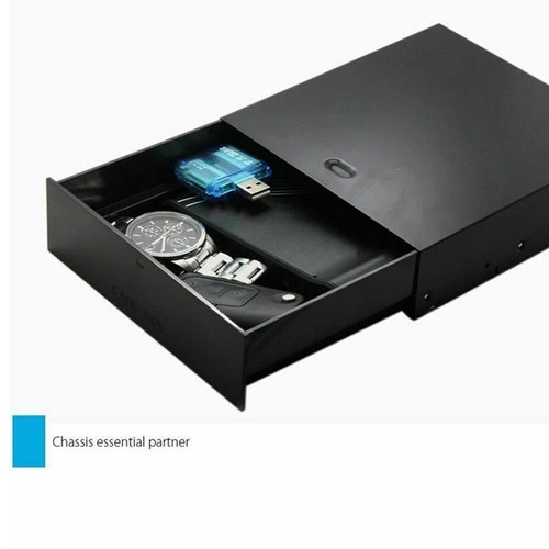Desktop Storage Box Organizer Drawer Optical Drives 5.25Inch Front Panel9704 - Afbeelding 5 van 9