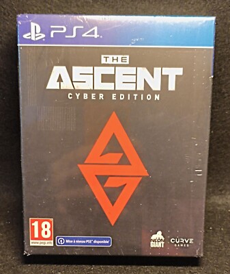 The Ascent - Cyber Edition - (PS4 / PlayStation 4) NEU & OVP