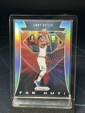 2019-20 PRIZM BASKETBALL FAR OUT SILVER JIMMY BUTLER MIAMI HEAT 