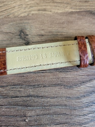 Seiko 18 mm Uhrarmband Japan Wählbare Uhrarmband - Bild 4 von 5