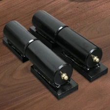 2 Pcs For Metal Gates Doors 7" Heavy Duty Hinge Steel Barrel Hinge Weld On