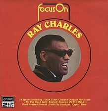 Focus On Ray Charles Vinyl