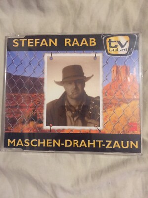 Stefan Raab tv-total Maschendraht-Zaun - Maxi Single - CD-Single