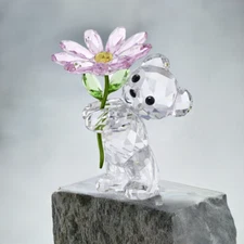Swarovski Crystal KRIS BEAR A Daisy For You 5675327 best seller NEW