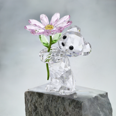 【新品未使用】スワロフスキー　クリスベア　デイジー　5675327 Swarovski Crystal KRIS BEAR A Daisy For You 5675327 best seller
