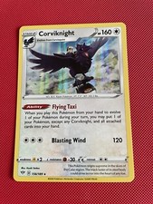 ⭐️Corviknight - 156/189 - Darkness Ablaze - Holo - Rare - Pack Fresh