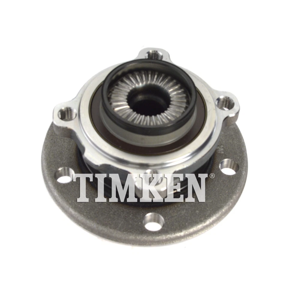 Conjunto de cojinete de rueda y buje delantero Timken para BMW 320i xDrive 2013-2016 AWD Foto 4 de 4