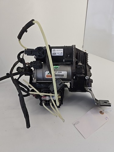 2013-2019 MERCEDES GL450 GL550 X166 AIR RIDE SUSPENSION COMPRESSOR PUMP VALVE - Picture 3 of 11