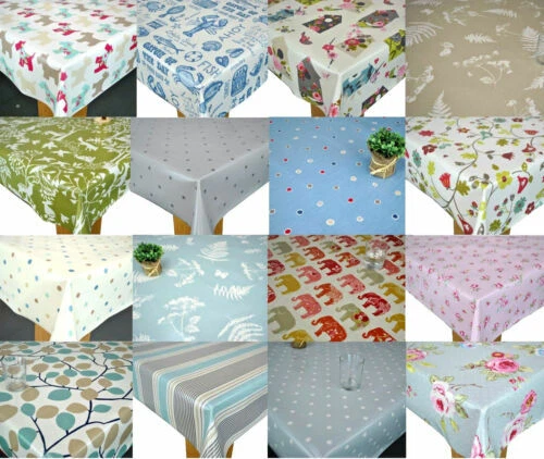 Oilcloth Tablecloths