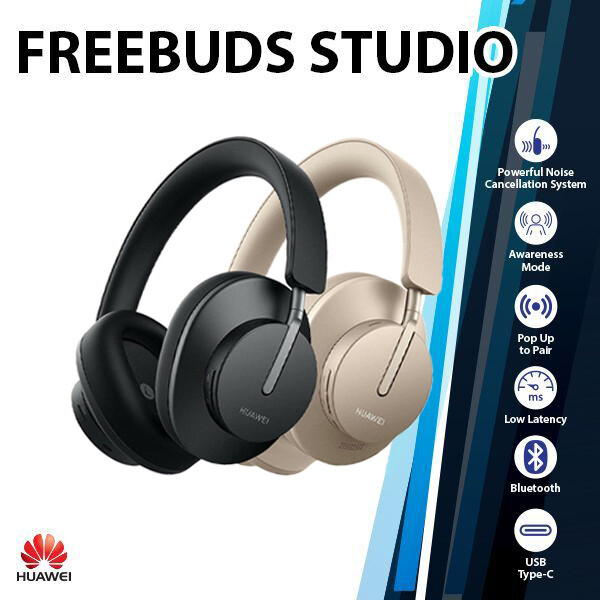 Huawei Wireless Bluetooth FreeBuds Studio Active Noise