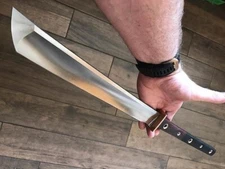 26" Custom Handmade High Carbonsteel Full Tang Katana With Sheath