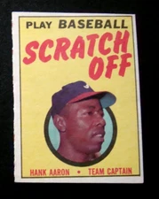 1970-1971 TOPPS SCRATCH OFFS LOTS OF SINGLES  COMBINE SHIPPING  UPDATED 12/4/25