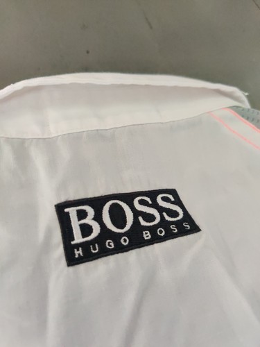 HUGO BOSS Mercedes Mclaren Short Sleeve F1 Team Shirt - Size L - Picture 12 of 12