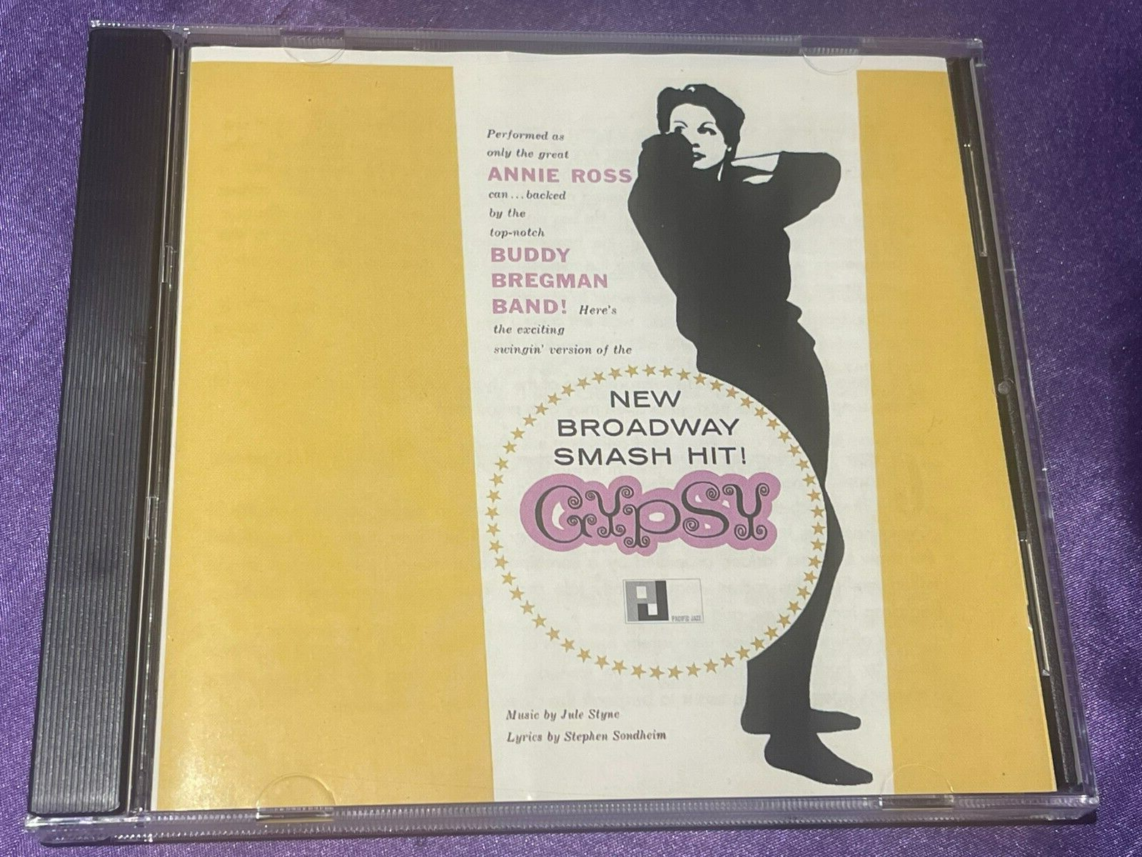 Annie Ross - Gypsy - Pacific Jazz CD Album - 1995 Capitol Records - NEW