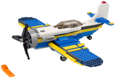 Lego Aviation Adventures 31011 Creator Minifigure Building Set