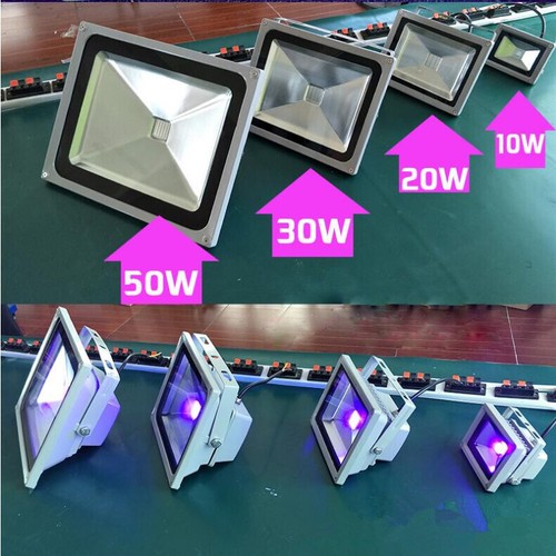10W 20W 30W 50W UV Glue Curing 395nm 365nm High Power Led Floodlight lamp Light - Picture 13 of 14