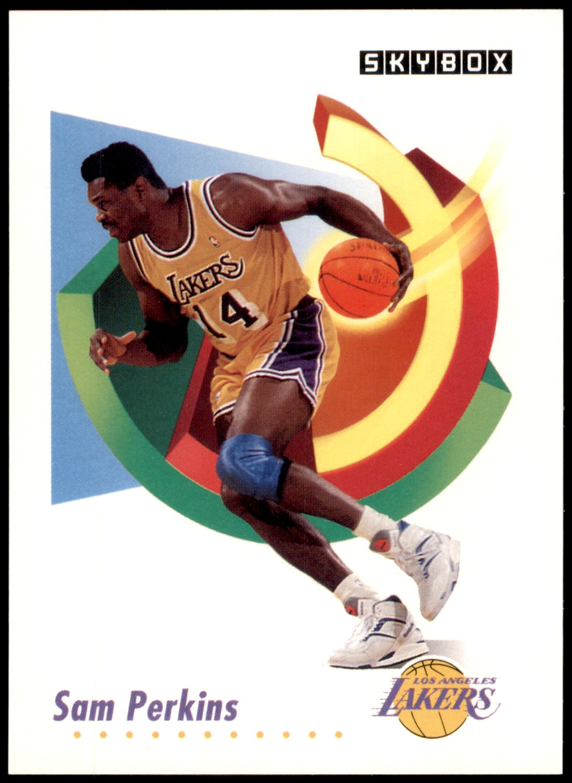Sam Perkins #138 1991-92 SkyBox