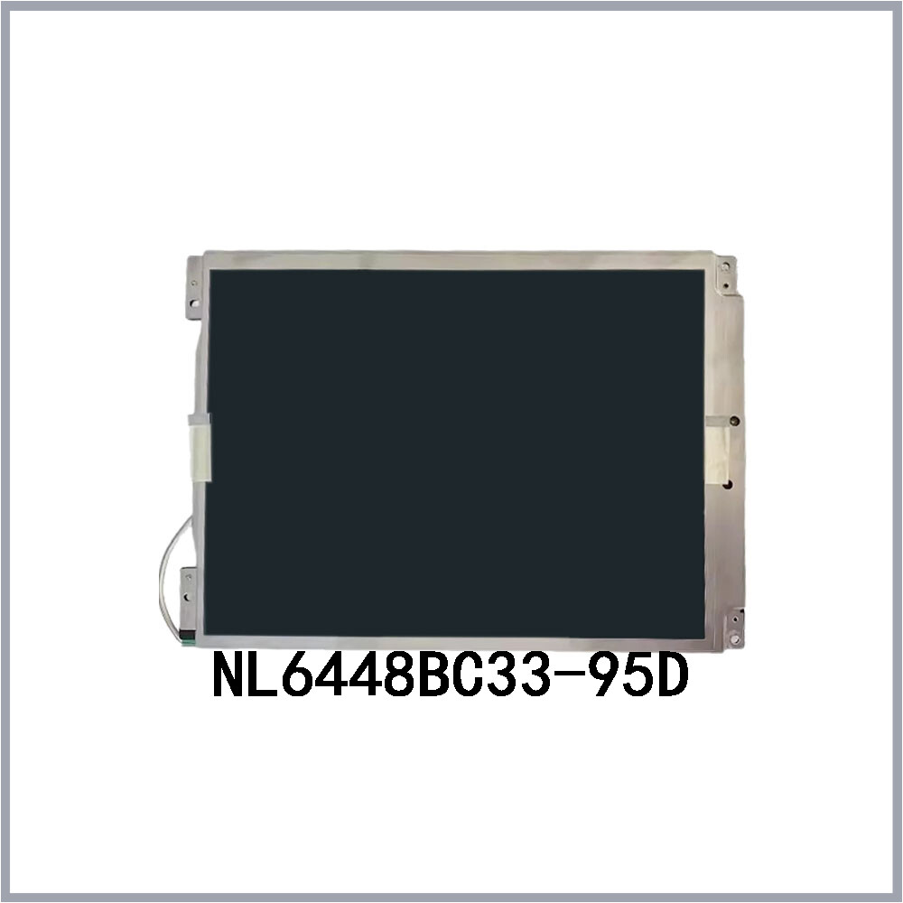 New 10.4" NL6448BC33-59D LCD Screen Display - 640x480, 450 Nit Brightness, 1 Year Warranty 5 thumbnail image
