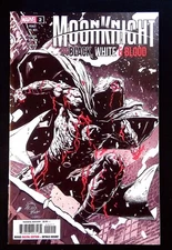 Moon Knight Black, White & Blood 2 Marvel Comics Mature Readers 