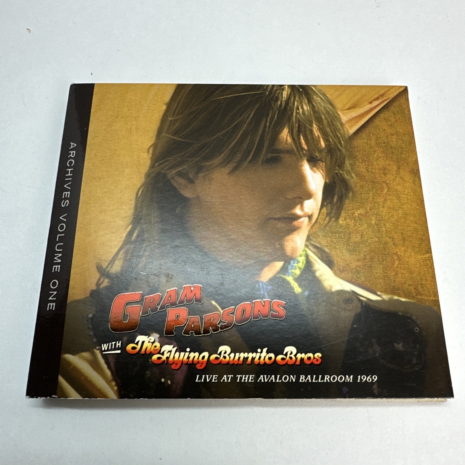 Gram Parsons Archive Vol. 1 Avalon Ballroom 69 Flying Burrito Bros.(2) CD FL AU eBay