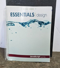 Essentials For Design JavaScript Level One by Michael Brooks