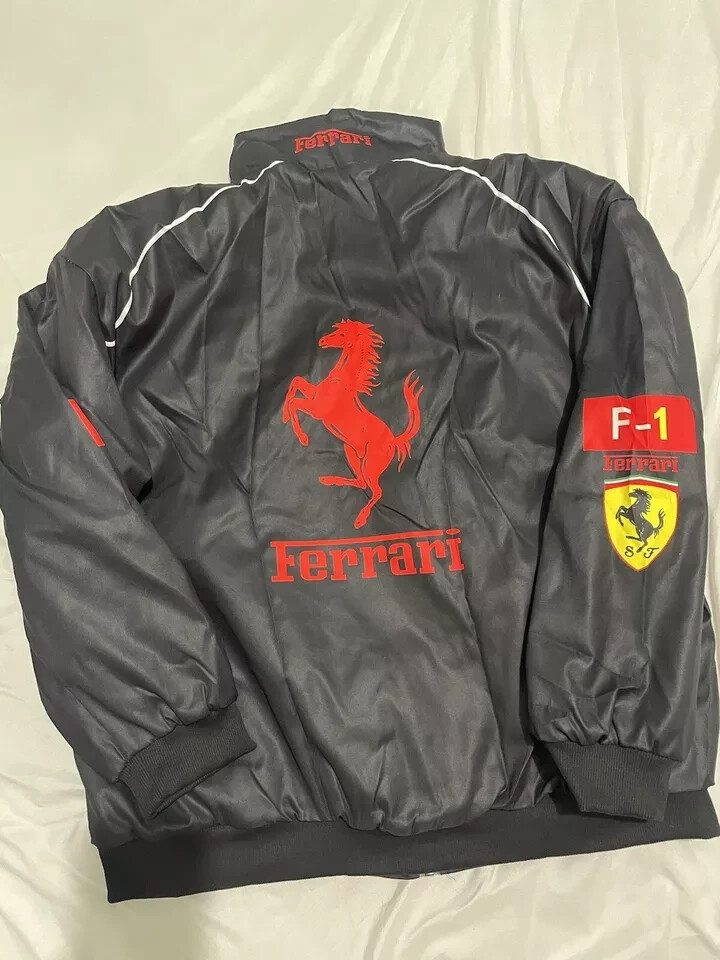 Ferrari F1 ナイロンジャケット Premium Ferrari Jacket | Ferrari F1 Racing Jacket by