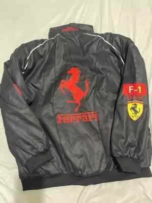 Vintage Mens F1 Ferrari Jacket | eBay
