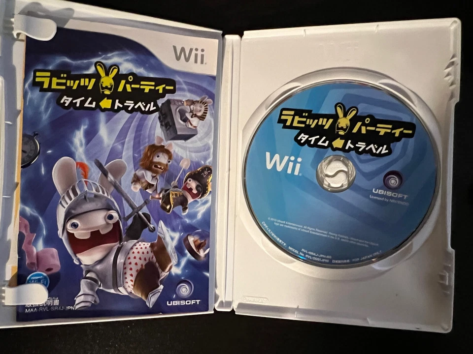 Raving Rabbids Travel in Time Wii Japan Version - Image 3 of 4