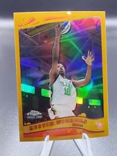 2005-06 Topps Chrome #239 Austin Nichols Rookie RC Gold Refractor /99