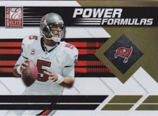 2011	Elite	Power Formulas	15	Josh Freeman	496/999	Insert
